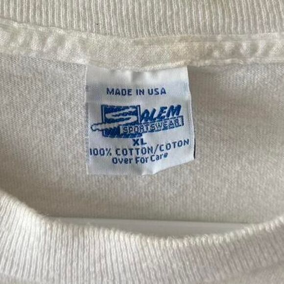 Vintage Salem Sportswear Atlanta Braves 1995 World Champions Tee - Picture 5 of 5